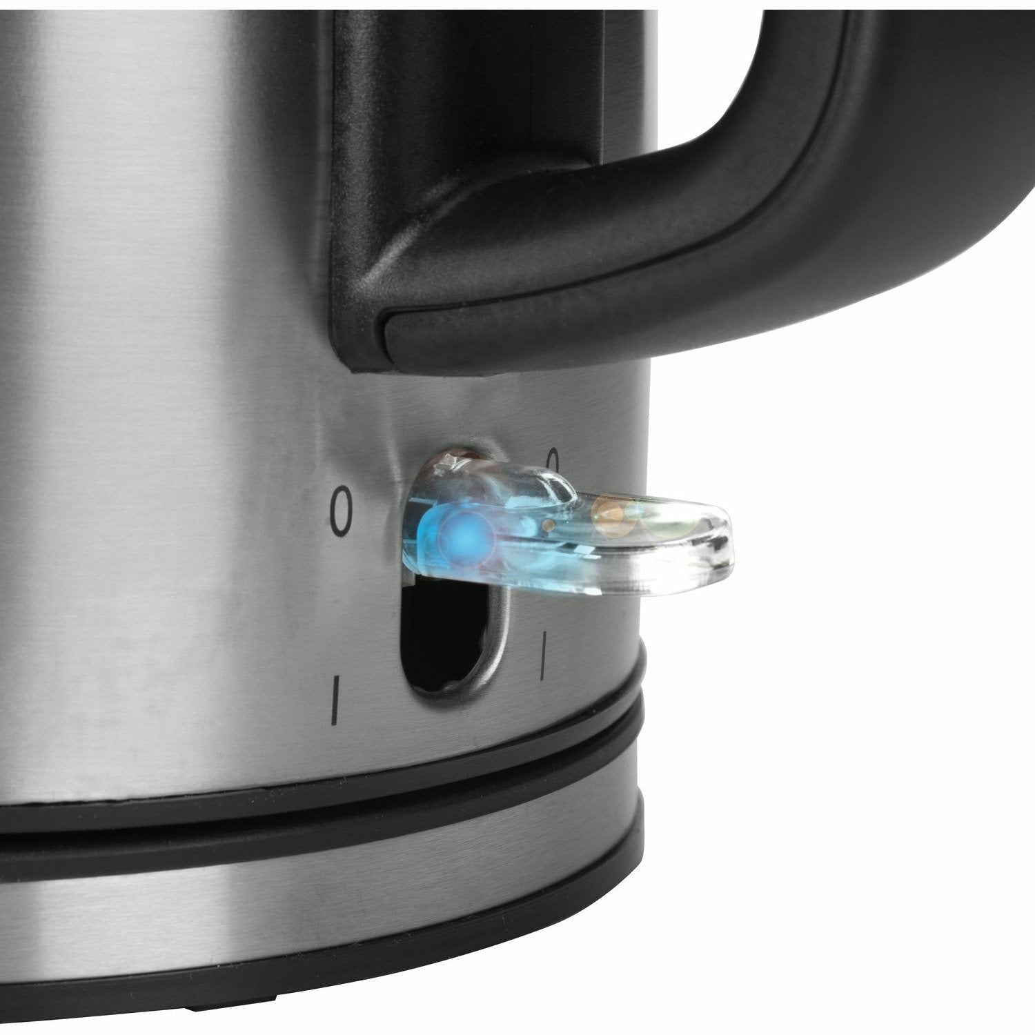 DICTROLUX - Bollitore Elettrico in acciaio inox Water Steel 1,8 Litri 2200 Watt